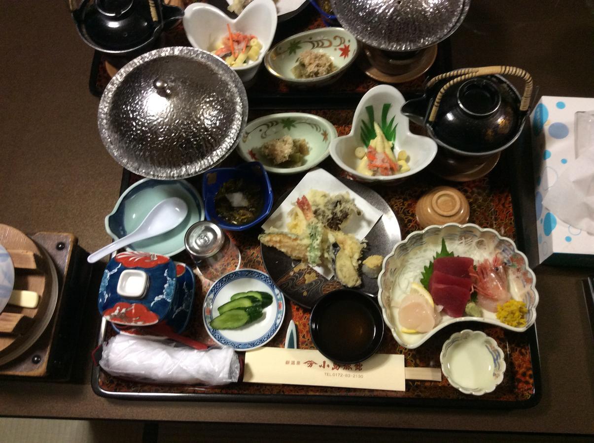 Kojima Ryokan Hirosaki Exteriör bild